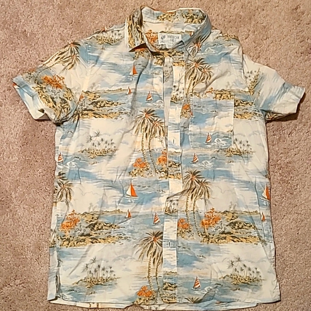 American Eagle Outfitters Button-Down shirt